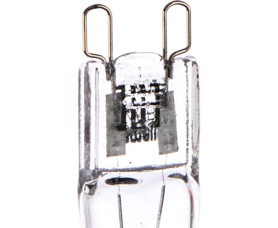 Прозрачная галогенная лампа без рефлектора G9 40W 220V 2000 часов Camelion 5553 – изображение 3