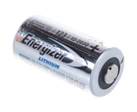 Литиевая батарейка 123A бл/1 ENERGIZER 7638900052008 – изображение 5