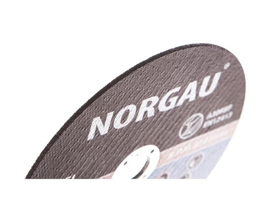 Диск отрезной 180X3X22.2 мм по стали NORGAU 083307180 – изображение 2