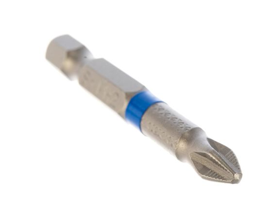 Набор стальных бит Profi (2 шт; PH2; 50 мм) CUTOP 83-338 – изображение 3