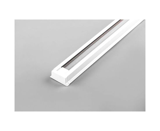 Шинопровод для трековых светильников FERON белый, 2м, токовод, заглушка, крепление, CAB1003 10338 – изображение 2