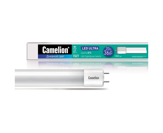 Светодиодная лампа Camelion LED20-T8-120/865/G13 20Вт 220В 13592 – изображение 3