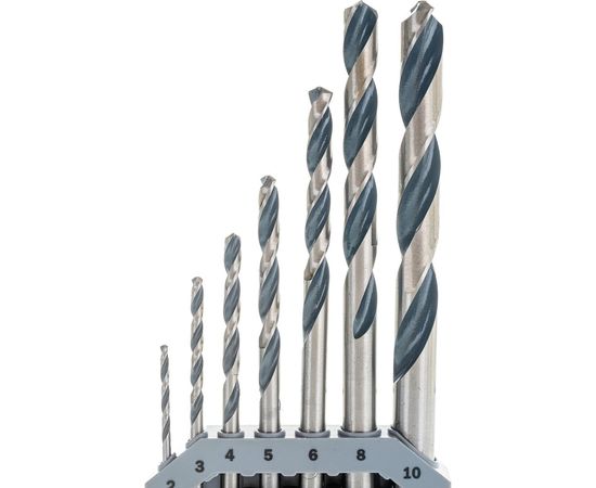 Набор сверл PointTeQ 2-10 мм, 7 шт. Mini X Bosch 2608577347 – изображение 2