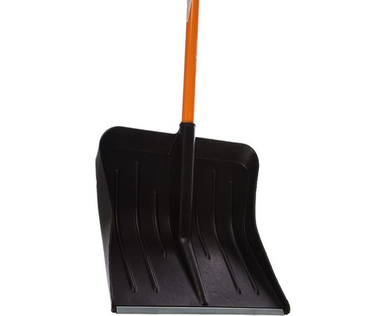 Снеговая лопата Gigant Метелица в сборе с алюминиевым черенком и V-обр ручкой 430х490 GWD12 (Россия) – изображение 2