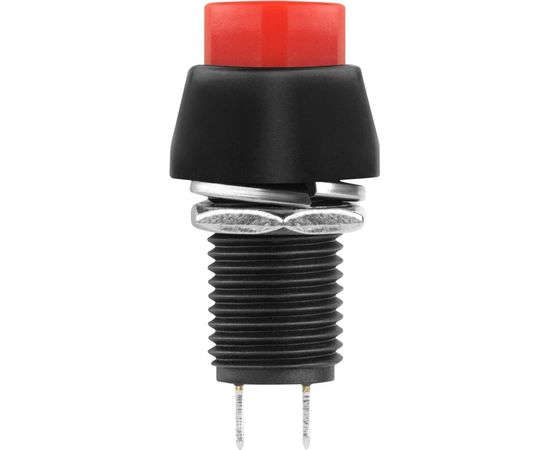 Выключатель-кнопка duwi красная 2 контакта, 250В, 3А, ВКЛ-ВЫКЛ PBS-11А, 26855 0 – изображение 6