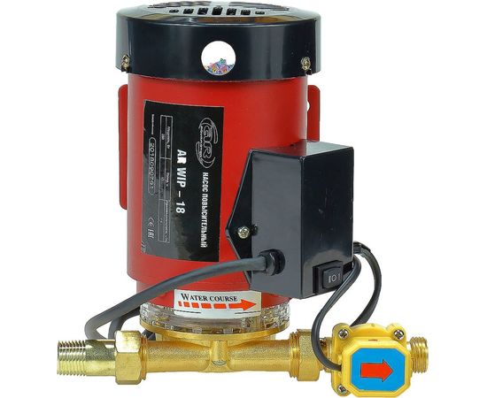 Повысительный насос AquamotoR AR WIP-18 AR153005 – изображение 6