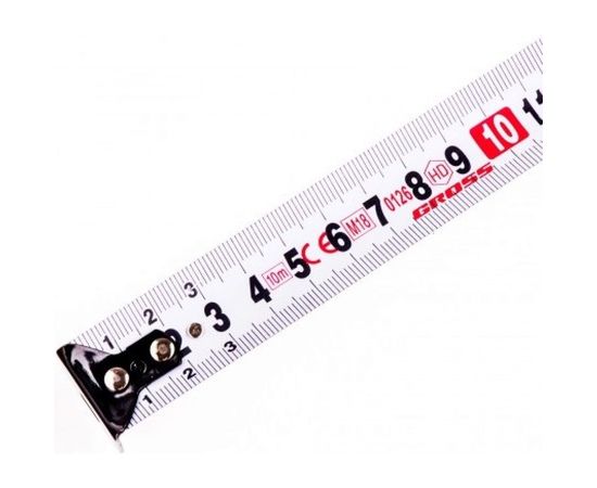 Рулетка Komfortabel, 10 м х 25 мм обрезиненный корпус GROSS 32564 – изображение 3