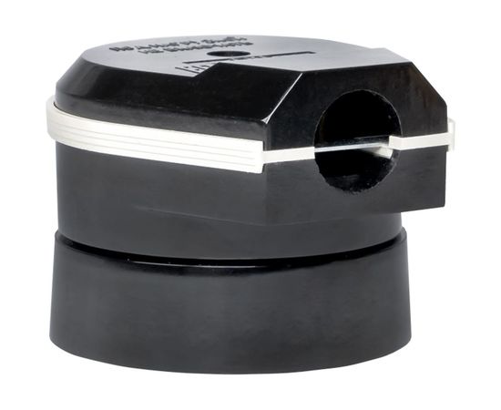 Разъем EKF PROxima РШ-ВШ 32А, 250В, 2P+PE, карболитовый, черный AS-250-O-03 – изображение 4