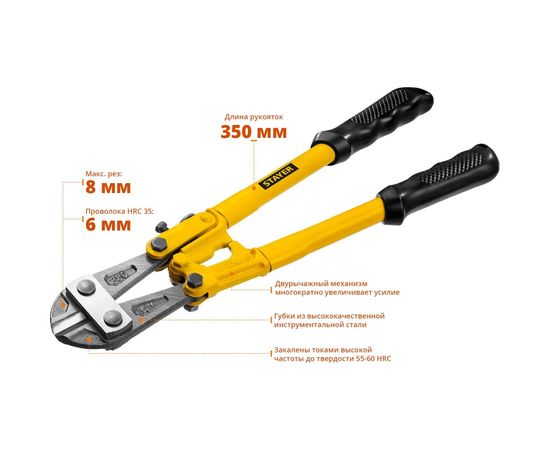 Болторез MASTER Stayer 2330-035 – изображение 4