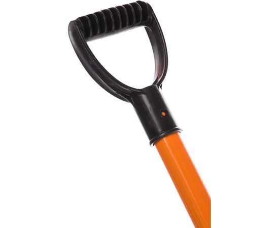 Снеговая лопата Gigant Метелица в сборе с алюминиевым черенком и V-обр ручкой 430х490 GWD12 (Россия) – изображение 3