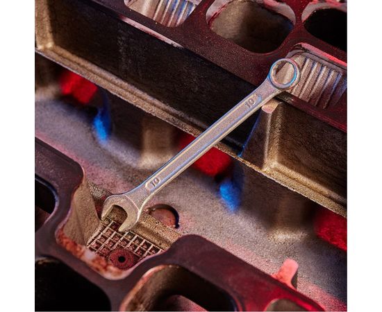 Гаечный комбинированный ключ REXANT 10 мм 12-5805-2 – изображение 6