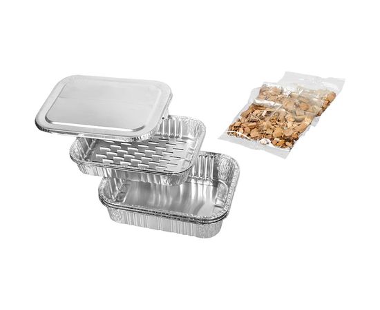 Коптильня одноразовая BOYSCOUT 20х15 см, 3 шт. в наборе / 22 61277 – изображение 2