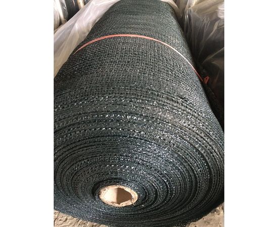 Сетка фасадная зеленая (2х50 м; 80 гр/м2) Промышленник 80250 – изображение 2