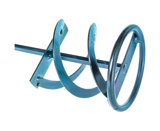 Миксер оцинкованный Турбо (100х600 мм) для смесей Biber 35822 тов-048283 – изображение 2