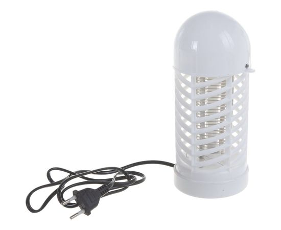 Лампа-ловушка для уничтожения ЛЕТАЮЩИХ НАСЕКОМЫХ, 220 В, 9х9х20 см HELP 80401 – изображение 3