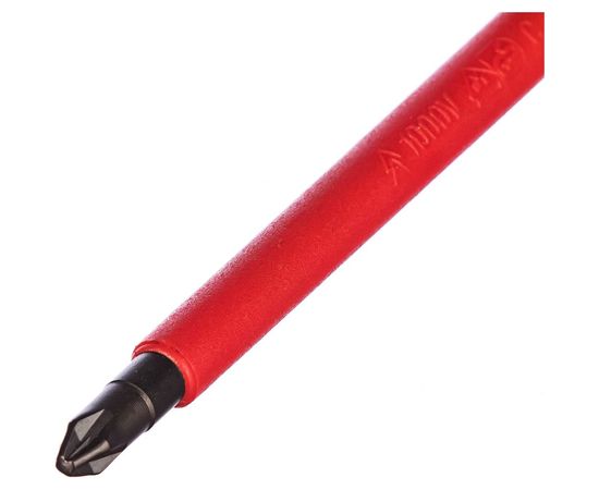 Диэлектрическая крестовая отвертка Felo Ergonic PZ 2X100 41520390 – изображение 3