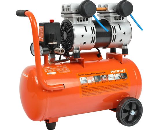 Поршневой безмасляный компрессор PATRIOT WO 24-260S 525301921 – изображение 3