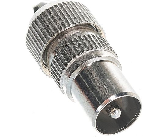 Антенный штекер DORI металл 1 шт. в блистере 2320 – изображение 3