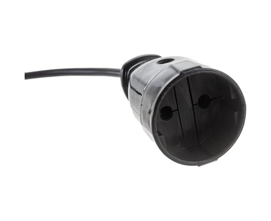 Удлинитель Радист РС16 6А 1 гнездо 2*0,75 30м чёрный 275 – изображение 2