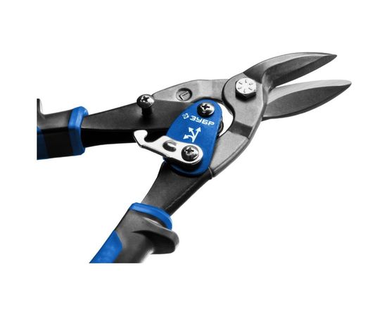 Ножницы по металлу Зубр ПРОФЕССИОНАЛ левые 23130-L – изображение 2