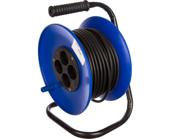 Удлинитель на катушке Калибр 25м (2х2,5) 217125 – изображение 2