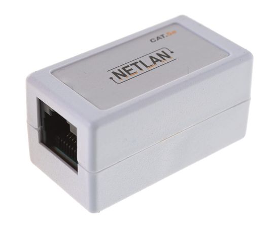 Кабельный соединитель RJ45-RJ45 (8P8C), Кат.5e Класс D, 100МГц, неэкранированный, белый, 10шт NETLAN EC-UCB-55-UD2-WT-10 – изображение 4