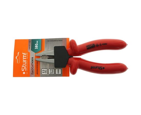 Пассатижи 1000 В Sturm 1020-03-1-180 – изображение 2