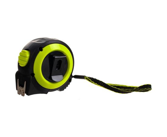 Рулетка с автоблокировкой, 5м/19мм, магнит, нейлон ARMERO A100/051 – изображение 4