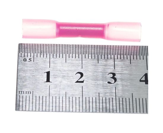 Соединительные изолированные термоусаживаемые гильзы DORI 0,5-1,5 мм2 25шт 44376 – изображение 2