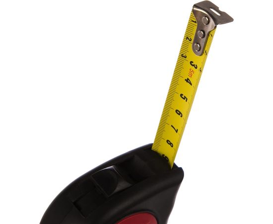 Рулетка Top Tools стальная лента с кнопкой паузы 5 м x 19 мм 27C315 – изображение 2