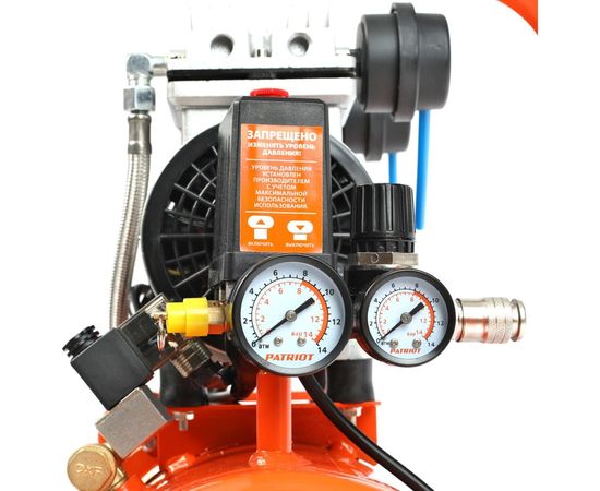 Поршневой безмасляный компрессор PATRIOT WO 24-260S 525301921 – изображение 6
