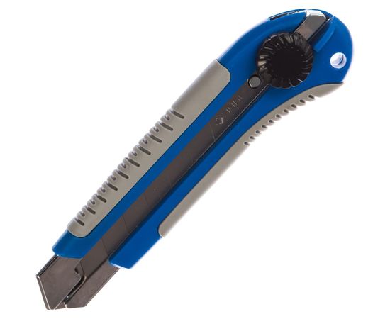 Нож ЭКСПЕРТ с выдвижными лезвиями 25мм ЗУБР 09175 – изображение 3