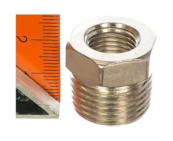 Переходник (1/2M — 1/4F) FUBAG 180191 – изображение 4