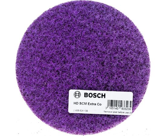 Шлифовальный круг для ушм SCM extra coarse (125х22.2 мм, крупная зернистость) Bosch 2608624136 – изображение 2