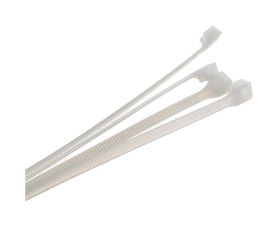 Нейлоновый хомут KRAFT 4.8х200, белый уп-ка 50 шт KT 880606 – изображение 4