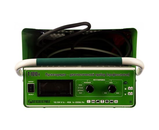 Пуско-зарядное устройство АВТОЭЛЕКТРИКА Т-1010 – изображение 3