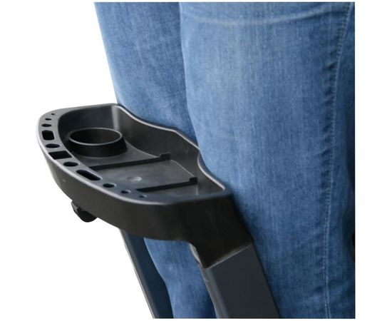 Стремянка, анодированные боковины Krause MONTO SECURO, 6 ступеней 126443 – изображение 4