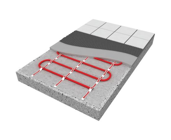Нагревательный мат REXANT площадь 0,7 м2 (0,5 х 1,4 метра) 112 Вт 51-0501 – изображение 5