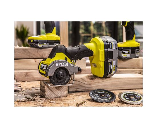 Отрезная машина Ryobi ONE+ HP RCT18C-0 5133004953 – изображение 3