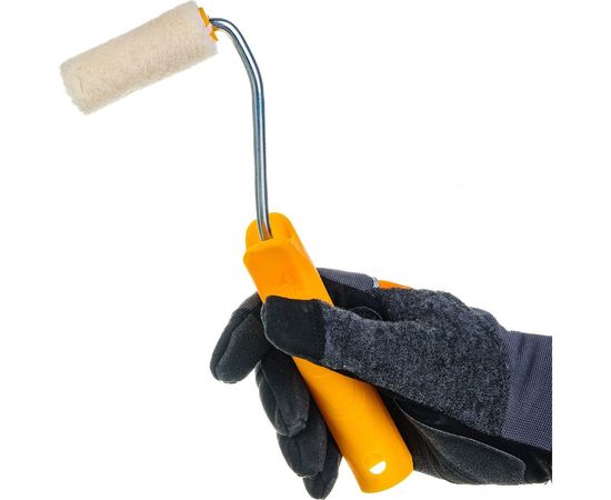 Малярный мини-валик в сборе STAYER Master Velour ворс 4 мм бюгель 6 мм 15x70мм 03-0501-07_z01 – изображение 2