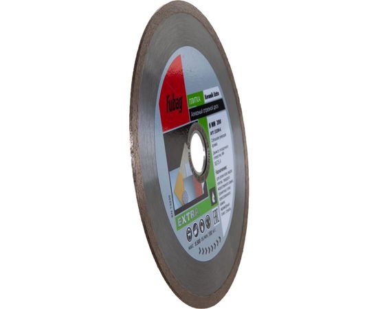 Диск алмазный отрезной Keramik Extra (200х30/25.4 мм) для плиткорезов Fubag 33200-6 – изображение 3