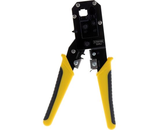 Универсальный кримпер Stayer Professional RJ45, RJ11/RJ12 22652 – изображение 6