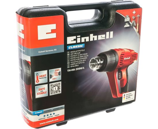 Технический фен Einhell TH-HA 2000/1 4520179 – изображение 2