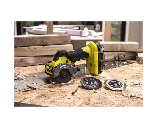 Отрезная машина Ryobi ONE+ HP RCT18C-0 5133004953 – изображение 2