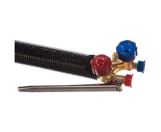 Трехтрубный комбинированный резак /рычажный/ с мундштуком KRASS 1000-Р 2278587 – изображение 7