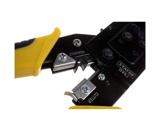 Универсальный кримпер Stayer Professional RJ45, RJ11/RJ12 22652 – изображение 5