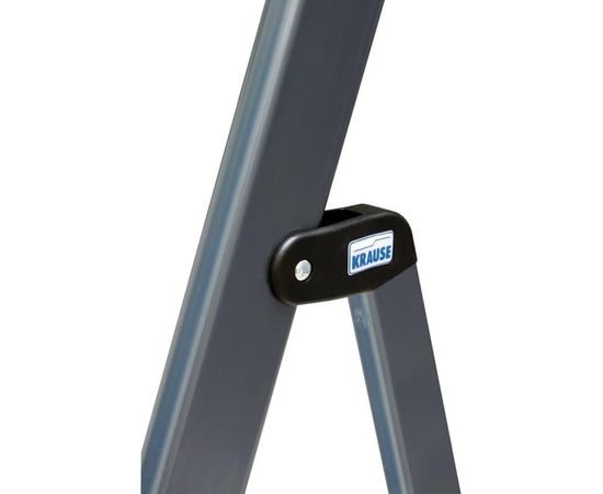 Стремянка, анодированные боковины Krause MONTO SECURO, 6 ступеней 126443 – изображение 3