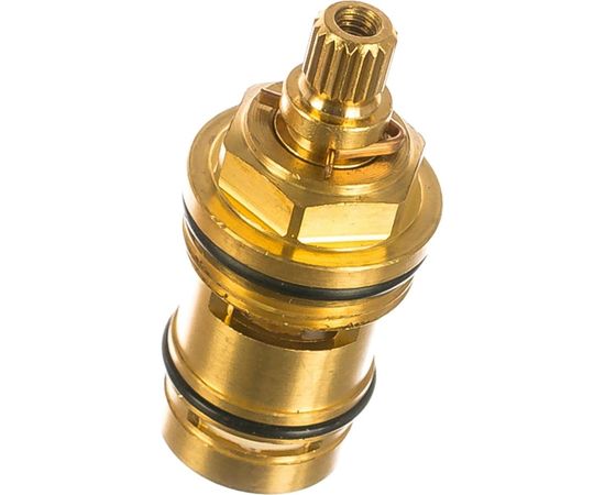 Кран-букса LEDEME 1/2, керамика, 20 шлицов, угол поворота 90°, для переключения душа L52-6 113786 