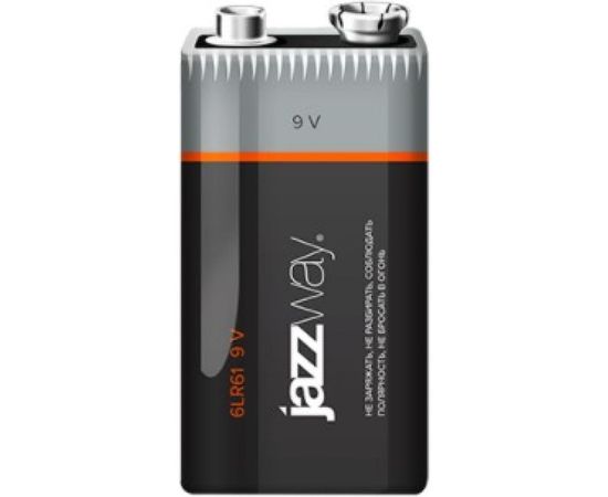 Алкалиновая батарейка JazzWay 6LR61 Ultra PLUS BL-1 5005075 