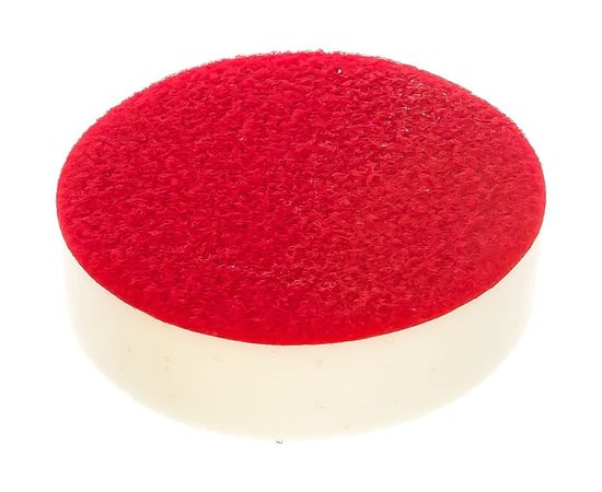 Круг полировочный на липучке (твердый поролон, 125х30 мм) FIT IT 39649 